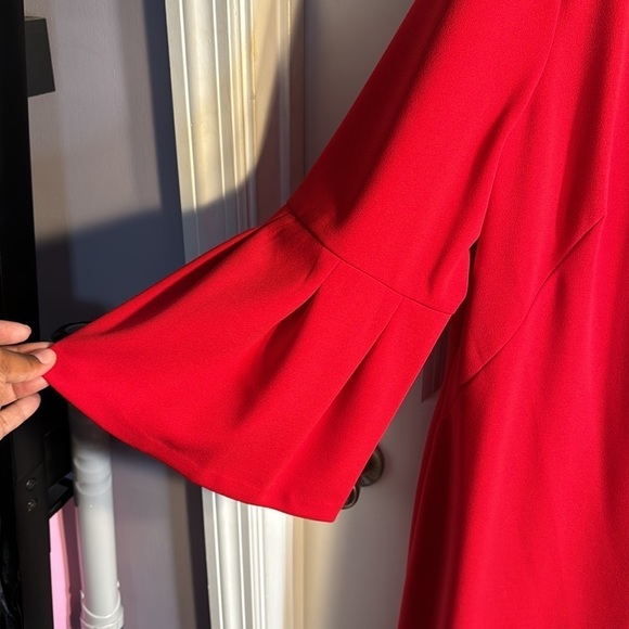 Lauren by Ralph Lauren Flutter Sleeve Dress - Picture 6 of 6